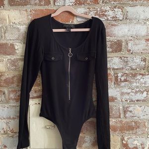 Black bodysuit